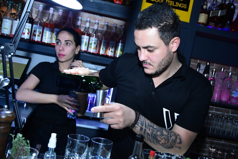 AT Work Beirut on Saturday Night